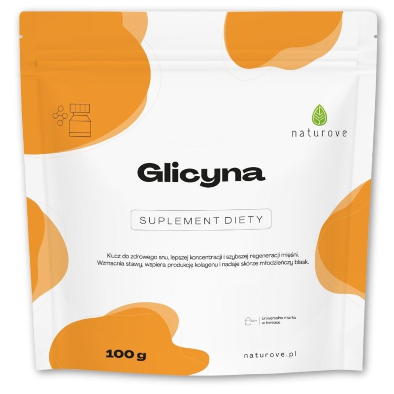 Naturove Glicyna 100 g Naturove Glicyna 100 g