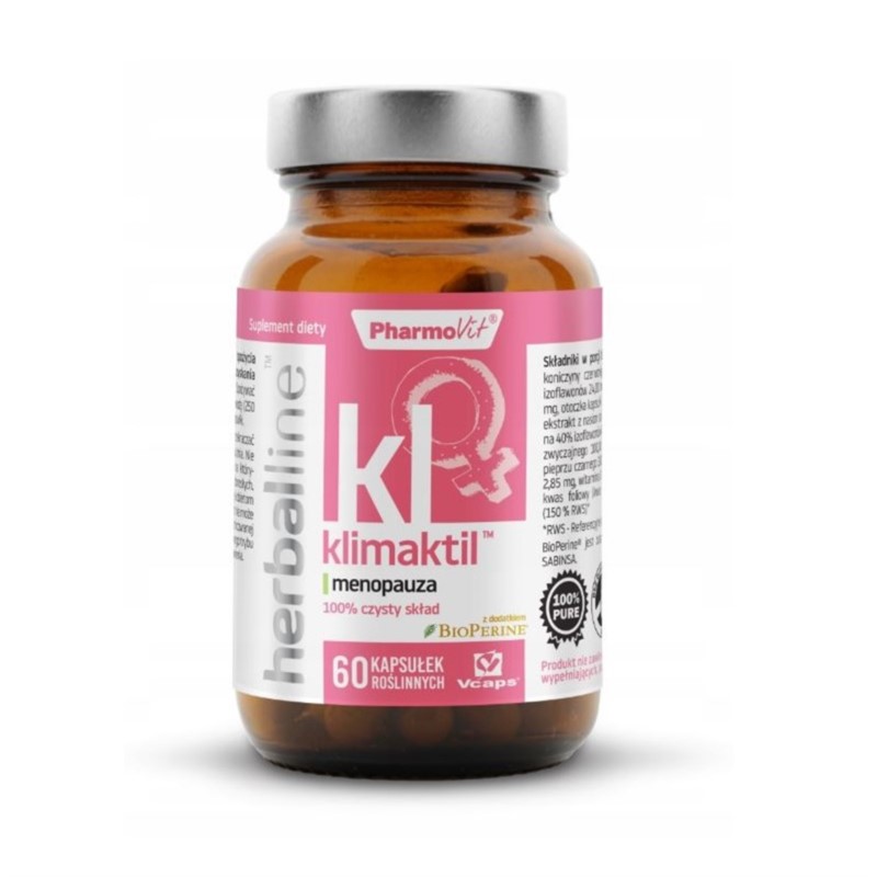 Pharmovit Klimaktil Herballine 60 kap