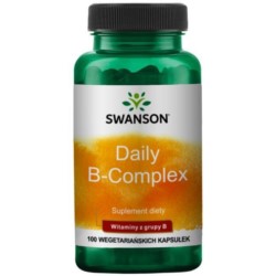 Swanson Daily B-Complex 100 k Swanson Daily B-Complex 100 k
