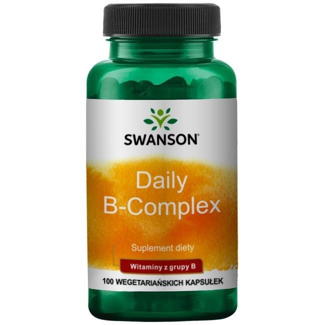 Swanson Daily B-Complex 100 k Swanson Daily B-Complex 100 k