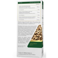 Medica Herbs Niepokalanek Czerwona koniczyna Medica Herbs Niepokalanek Czerwona koniczyna