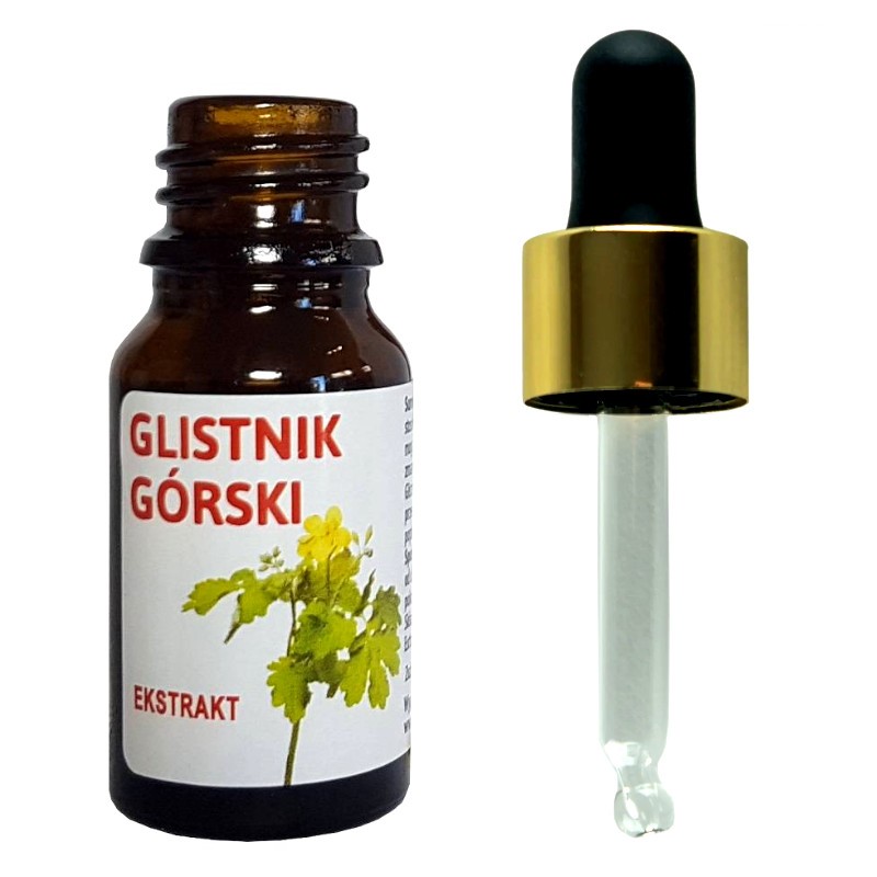 Ekstrakt z glistnika górskiego 10 ml Ekstrakt z glistnika górskiego 10 ml
