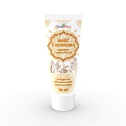 Gorvita Maść z Kurkumą nagietkiem olejem CBD 80ml Gorvita Maść z Kurkumą nagietkiem olejem CBD 80ml