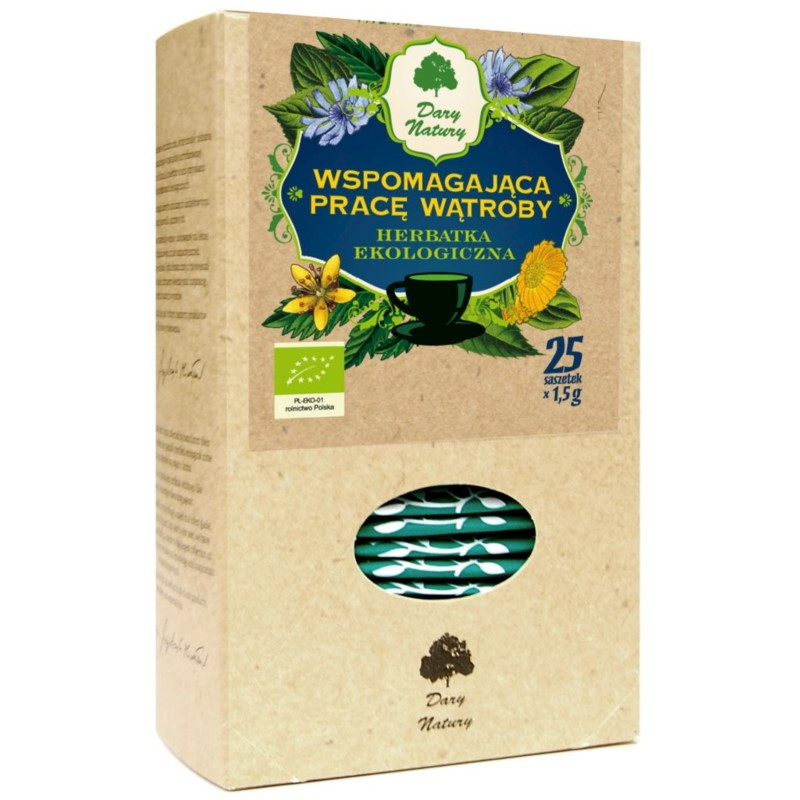 DARY NATURY HERB. WSPOMAG. PRACĘ WĄTROBY 25X1,5G DARY NATURY HERB. WSPOMAG. PRACĘ WĄTROBY 25X1,5G