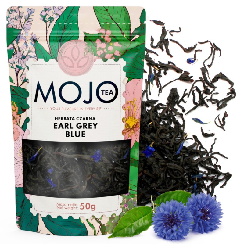 MOJO TEA EARL GREY BLUE 50 g MOJO TEA EARL GREY BLUE 50 g