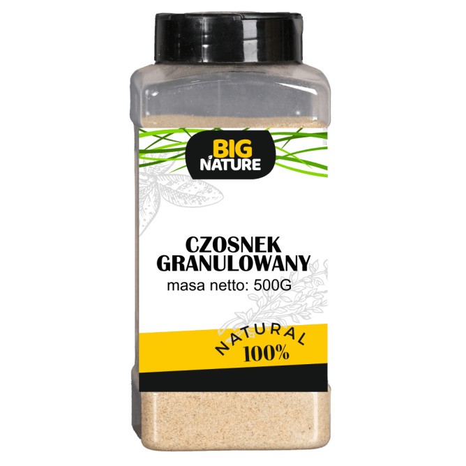 Big Nature Czosnek Granulowany 500 g Big Nature Czosnek Granulowany 500 g
