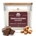 Big Nature Świeca Sojowa Czekolada cukier palmowy