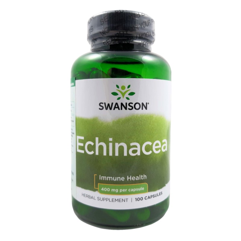 Swanson Echinacea 400 Mg 100 K Swanson Echinacea 400 Mg 100 K
