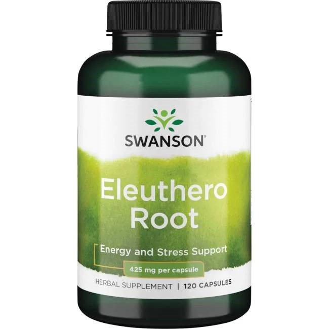 Swanson Eleuthero 425 Mg 120 K Swanson Eleuthero 425 Mg 120 K