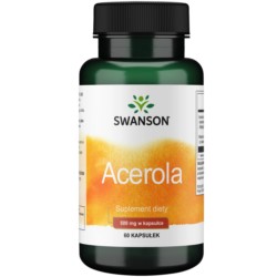 Swanson Acerola 500 Mg 60 K Swanson Acerola 500 Mg 60 K