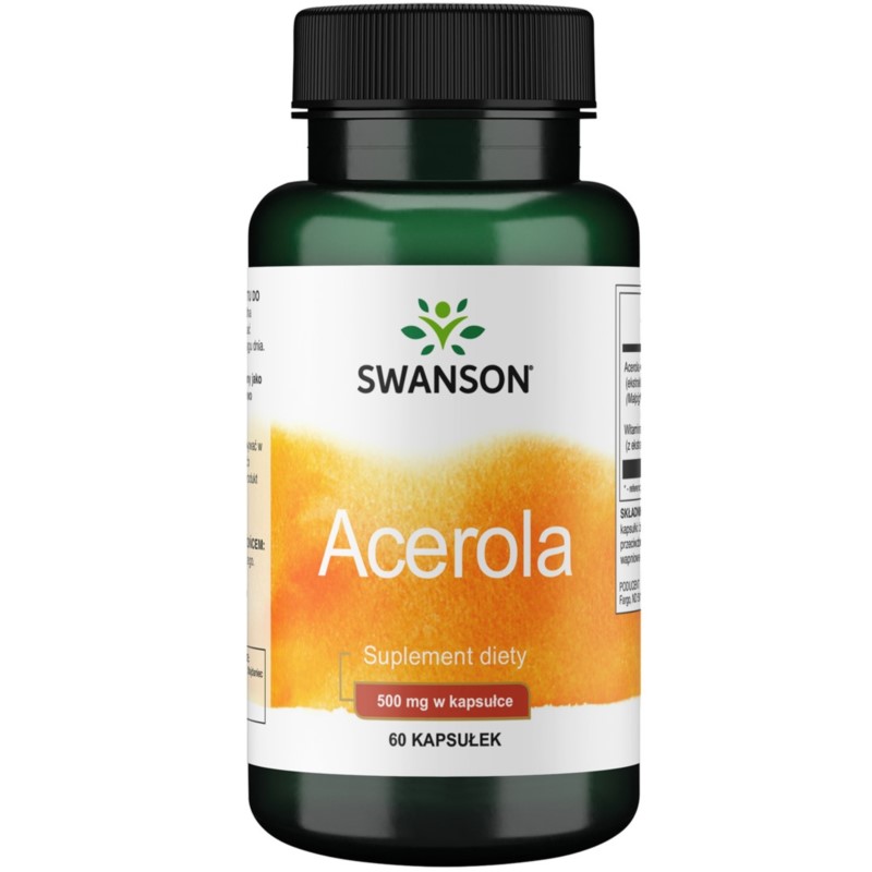 Swanson Acerola 500 Mg 60 K Swanson Acerola 500 Mg 60 K