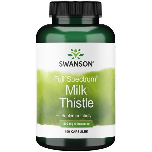 Swanson Fs Milk Thistle 500 Mg 100 K Swanson Fs Milk Thistle 500 Mg 100 K