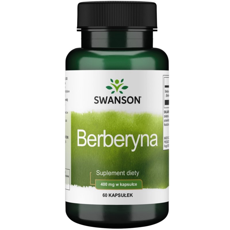 Swanson Berberine 400 Mg 60 K Swanson Berberine 400 Mg 60 K