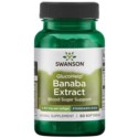 Swanson Gluco Help 1.33 Mg 60 K Banaba liść