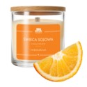 Big Nature Świeca Sojowa POMARAŃCZA 215 g