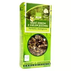 DARY NATURY HERBATA BĄDŹ ZDRÓW Z JEŻÓWKĄ EKO 50G