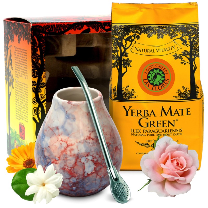 Oranżada Herbata Zestaw Exclusive Yerba Mate Oranżada Herbata Zestaw Exclusive Yerba Mate