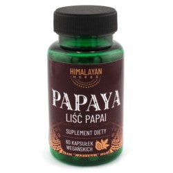 Himalayan Papaya Liść Papai 60 k