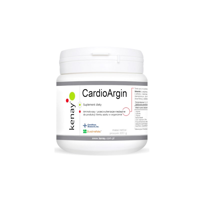 Kenay CardioArgin 224,4 g Kenay CardioArgin 224,4 g