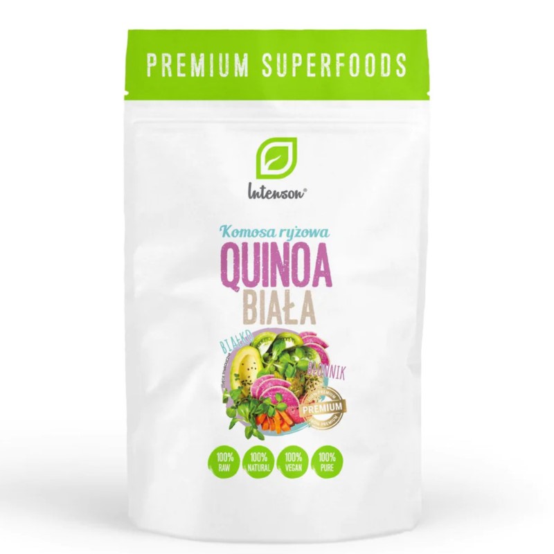 Intenson Quinoa komosa ryżowa biała 250 g Intenson Quinoa komosa ryżowa biała 250 g