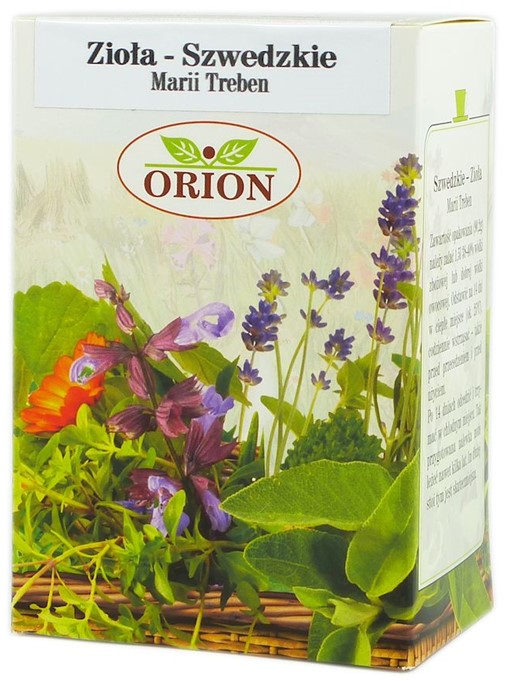 Orion Zioła Szwedzkie Z Aloesem 90,2G