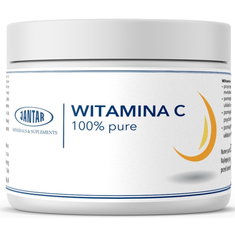 Jantar Witamina C Pure 500 g Proszek Jantar Witamina C Pure 500 g Proszek