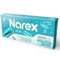 Narex Duo 180 mg 20 kaps.