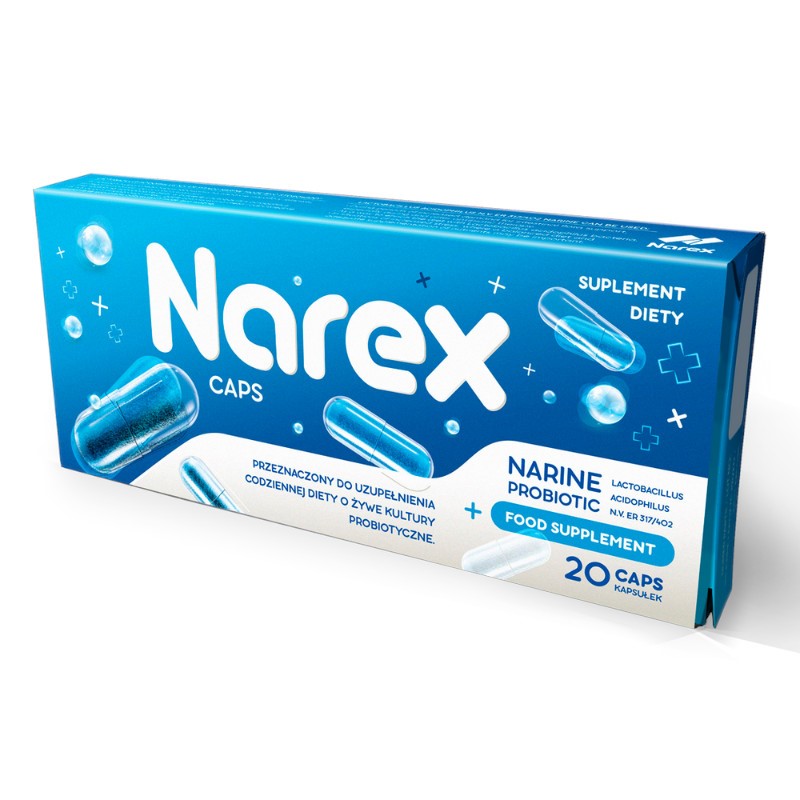 Narex Duo 180 mg 20 kaps.