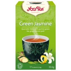 Yogi Tea Herbata Green Jasmine Bio17X1,8 G