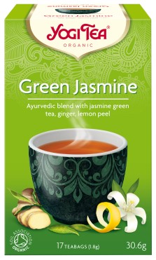 Yogi Tea Herbata Green Jasmine Bio17X1,8 G Yogi Tea Herbata Green Jasmine Bio17X1,8 G