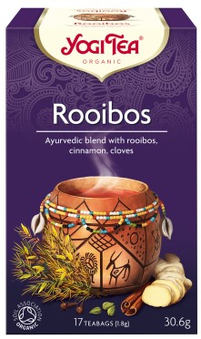 Yogi Tea Herbata Rooibos Bio 17X1,8 G BIO Yogi Tea Herbata Rooibos Bio 17X1,8 G BIO