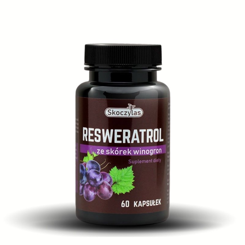 Skoczylas Resweratrol 60 kap przeciwutleniacz Skoczylas Resweratrol 60 kap przeciwutleniacz
