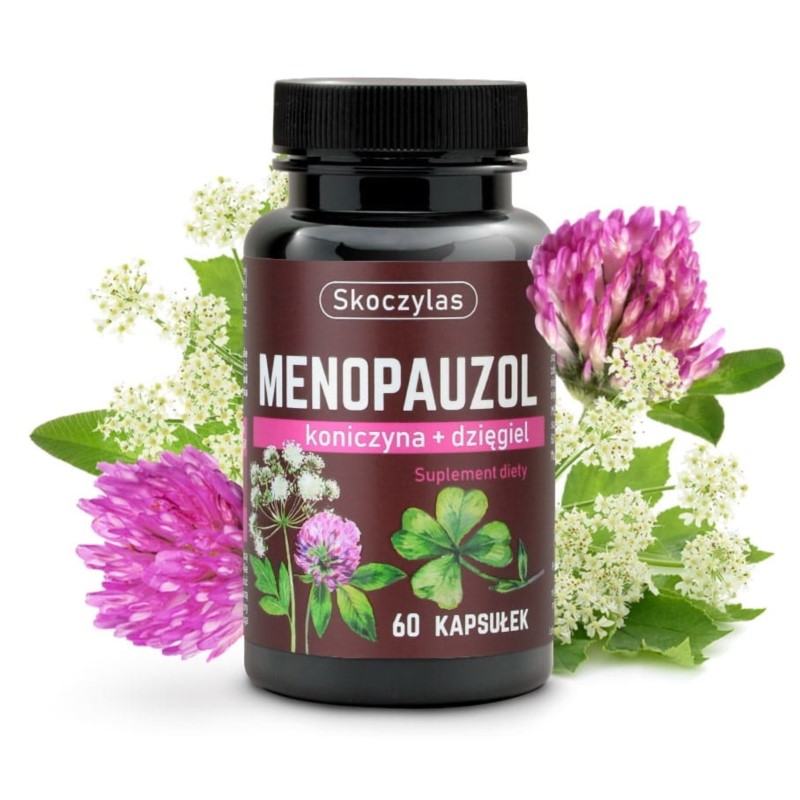 Skoczylas Menopauzol 60 kap Skoczylas Menopauzol 60 kap
