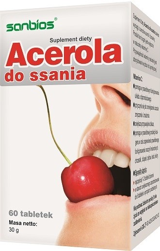 Sanbios Acerola Do Ssania 60 T Sanbios Acerola Do Ssania 60 T