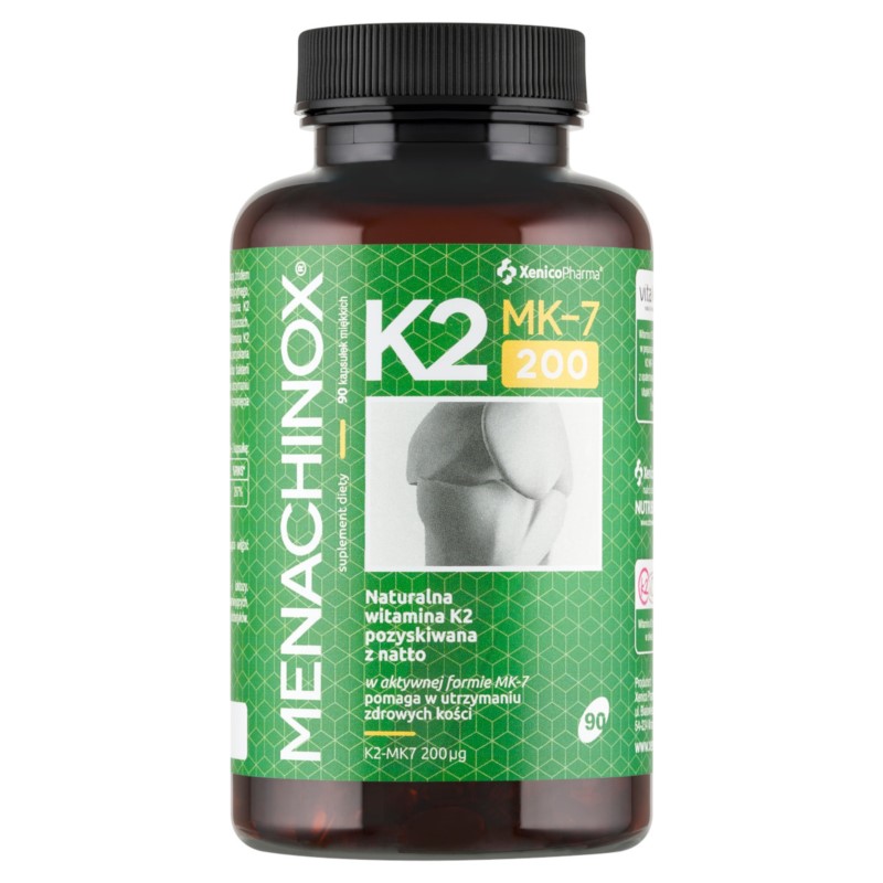 Menachinox® K2 200 90 kaps. Menachinox® K2 200 90 kaps.