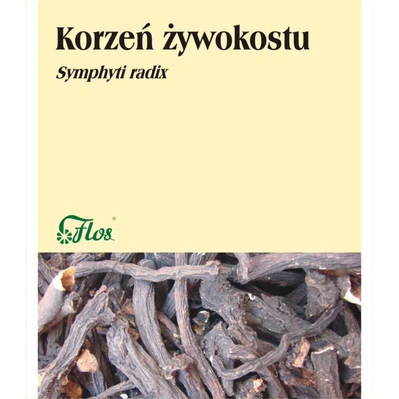 Flos Żywokost korzeń 50G Flos Żywokost korzeń 50G