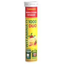 Uniphar Witamina C 1000  DUO 20 tabletek