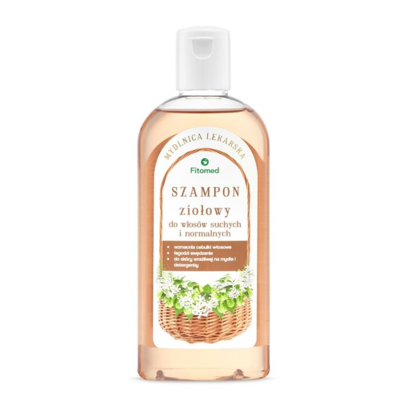 Fitomed Szampon tradycyjny włosy suche 250 ml