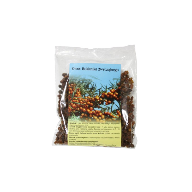 Flos Rokitnik Owoc melony 50g Flos Rokitnik Owoc melony 50g