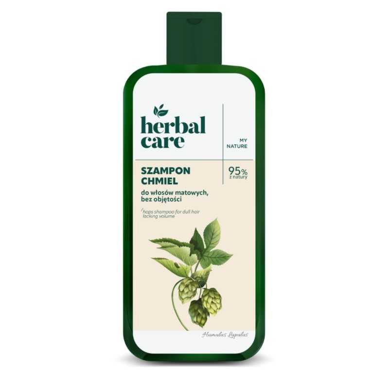 Herbal Care Szampon Chmiel 330 ml włosy matowe Herbal Care Szampon Chmiel 330 ml włosy matowe