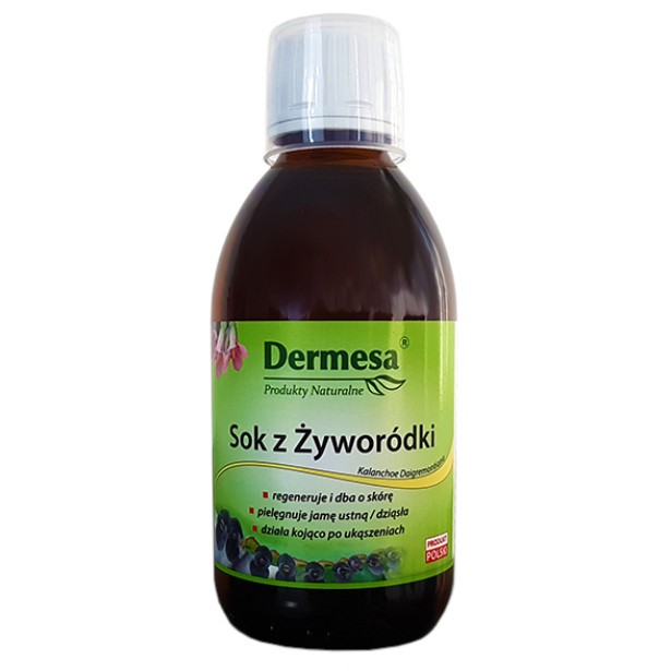Dermesa Sok z Żyworódki 250 ml Dermesa Sok z Żyworódki 250 ml