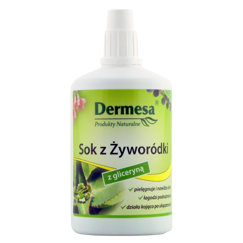 Dermesa Sok z Żyworódki z gliceryną 100 ml Dermesa Sok z Żyworódki z gliceryną 100 ml