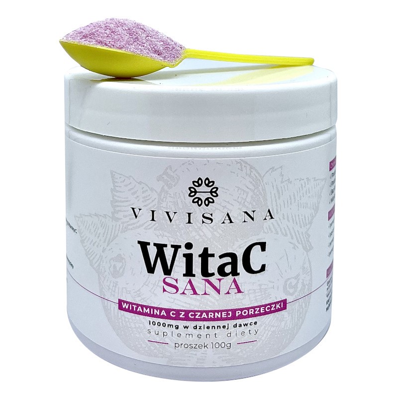 Be Healthy WitaC Sana z czarnej porzeczki proszek