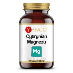 Yango Cytrynian Magnezu 90 k Yango Cytrynian Magnezu 90 k