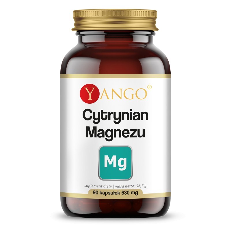 Yango Cytrynian Magnezu 90 k Yango Cytrynian Magnezu 90 k