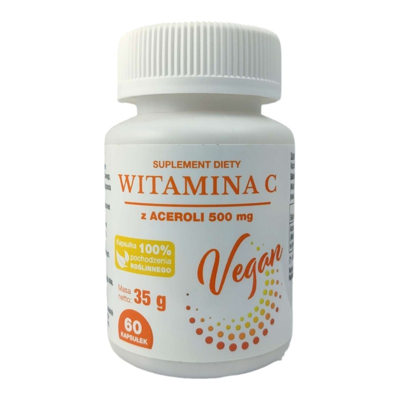 Gorvita Witamina C z Aceroli 60 k Gorvita Witamina C z Aceroli 60 k