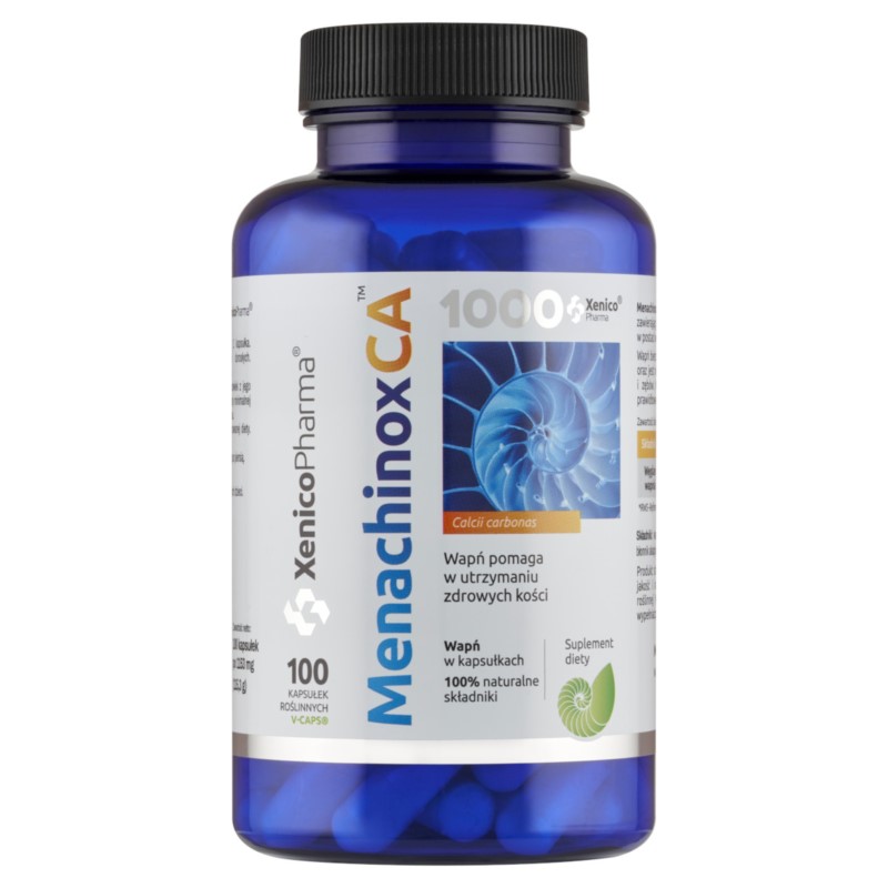 Xenicopharma Menachinox Ca 100 Kaps. Xenicopharma Menachinox Ca 100 Kaps.