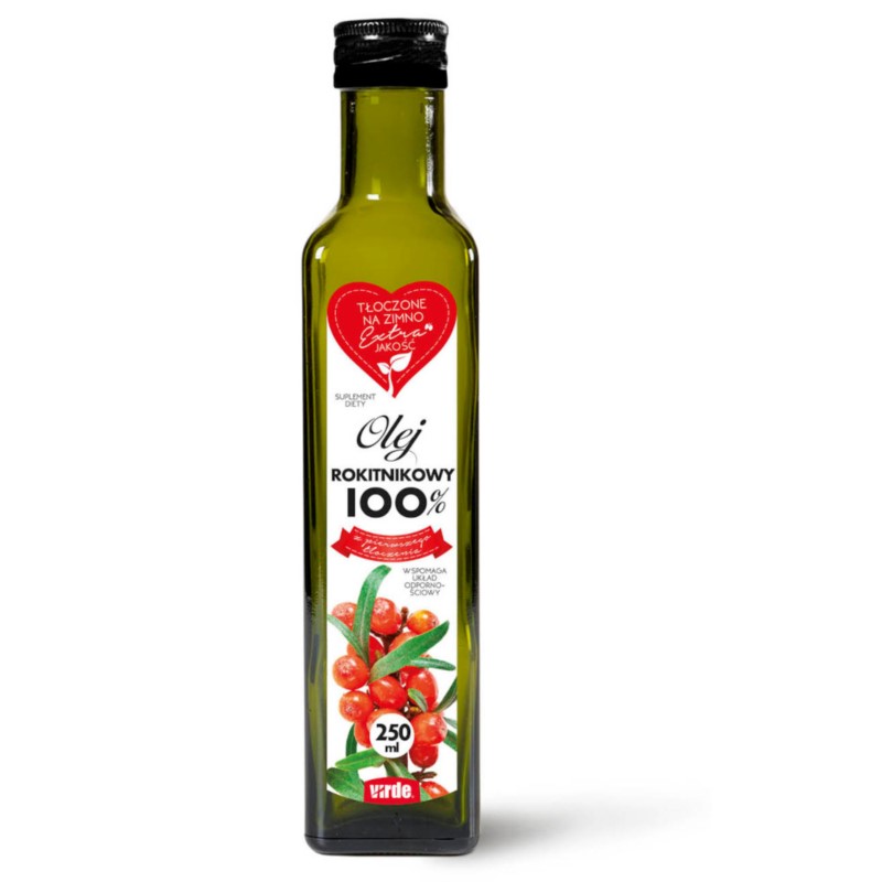 Virde Olej Rokitnikowy 100% 250 Ml Virde Olej Rokitnikowy 100% 250 Ml