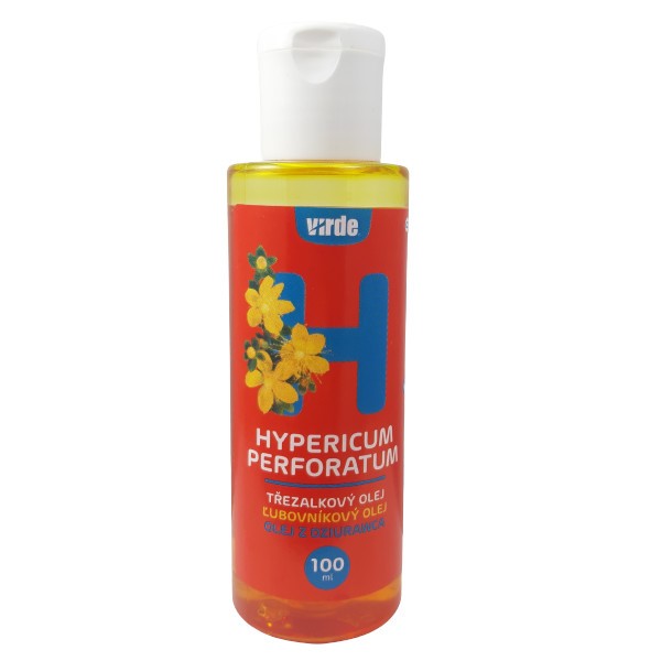 Virde Olej Z Dziurawca 100 Ml Virde Olej Z Dziurawca 100 Ml