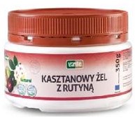 Virde Kasztanowy Żel Z Rutyną 350 g